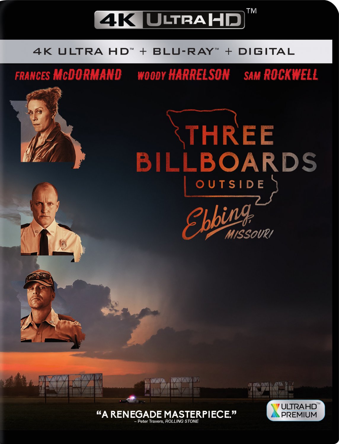 Three Billboards Outside Ebbing, Missouri [Includes Digital Copy] [4K Ultra HD Blu-ray/Blu-ray] [201