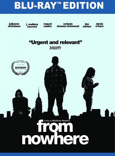 From Nowhere [Blu-ray] [2016]