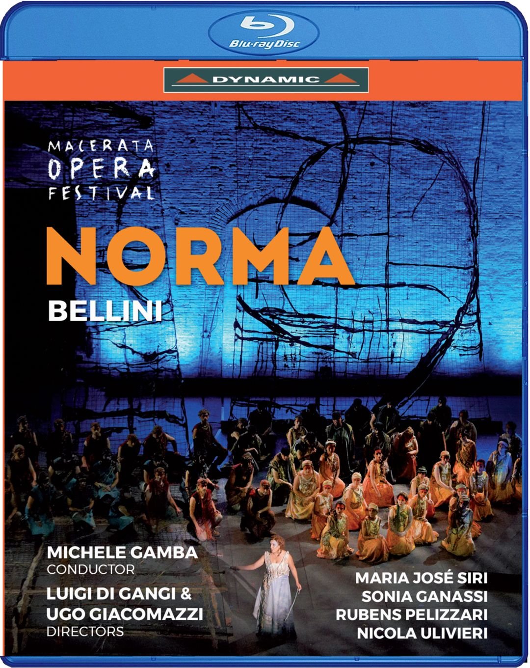 Bellini: Norma [Video] [Blu-Ray Disc]