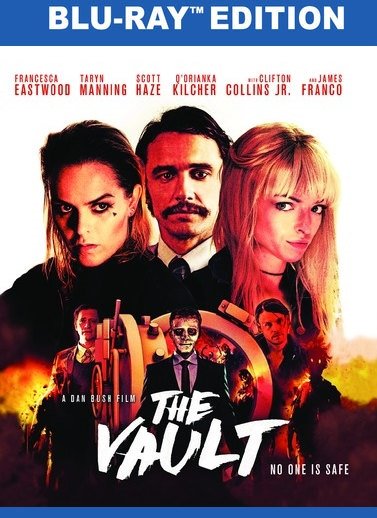 The Vault [Blu-ray] [2017]