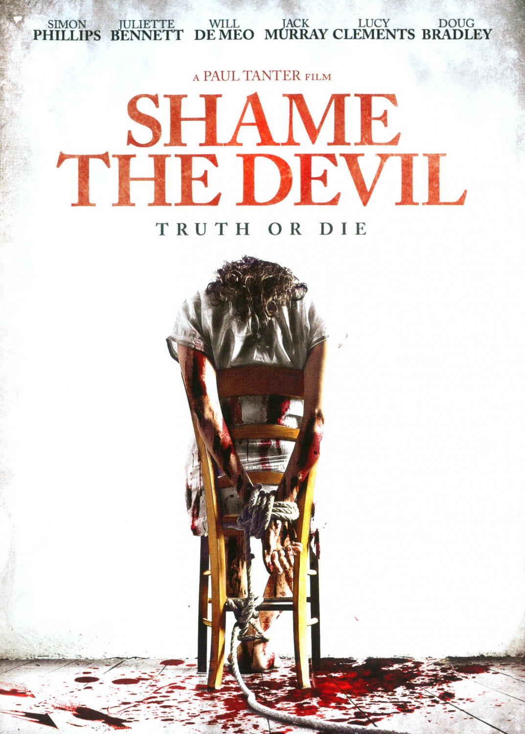 Shame the Devil [DVD] [2013]