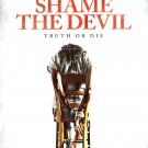 Shame the Devil [DVD] [2013]