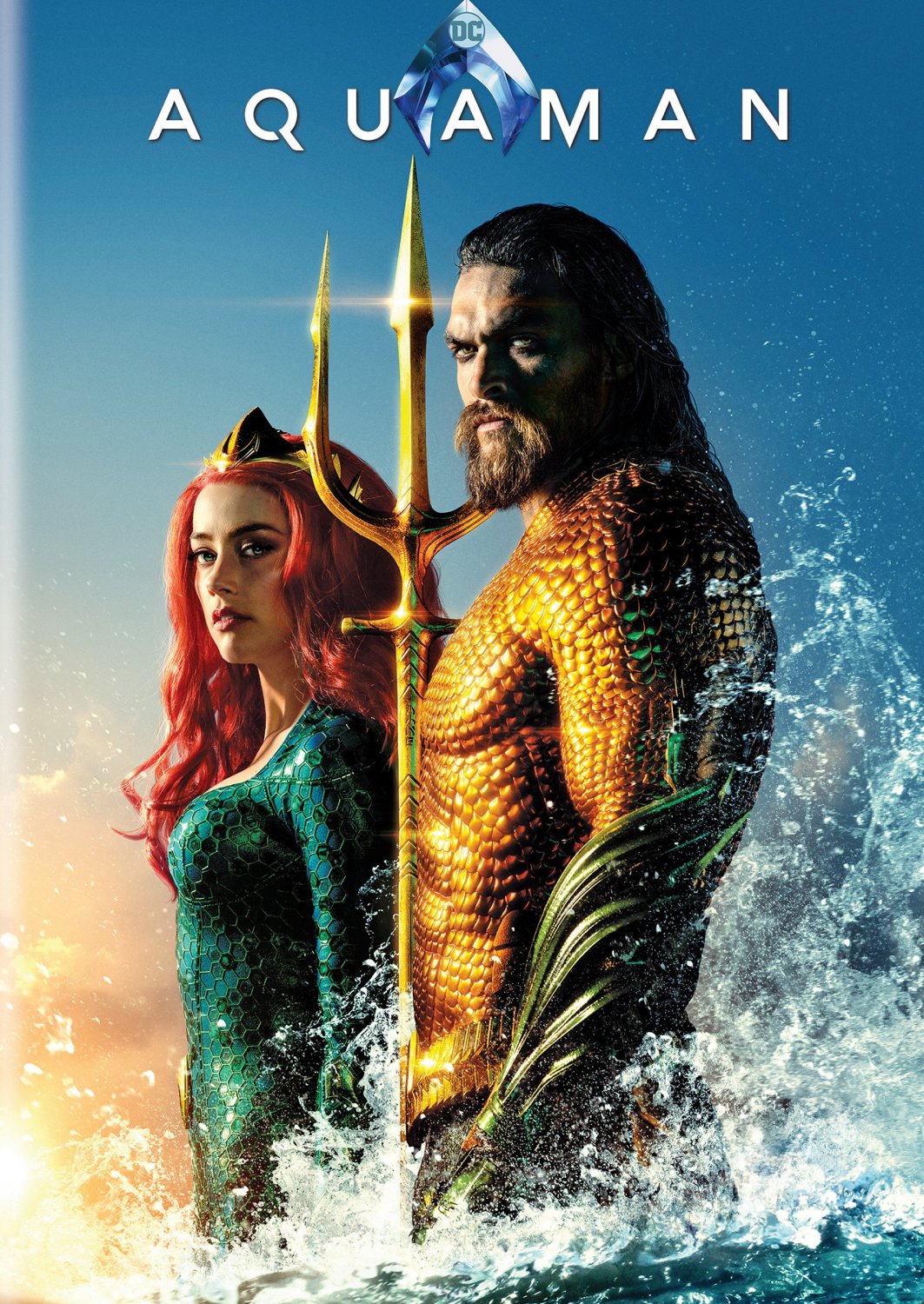 Aquaman [DVD] [2018]