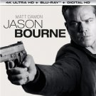 Jason Bourne [Includes Digital Copy] [4K Ultra HD Blu-ray/Blu-ray] [2016]