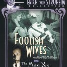 Foolish Wives/The Man You Loved to Hate [DVD]