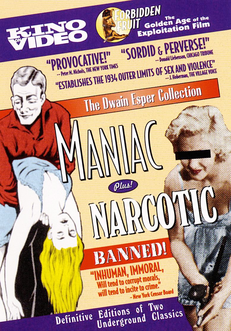 Maniac/Narcotic [DVD]