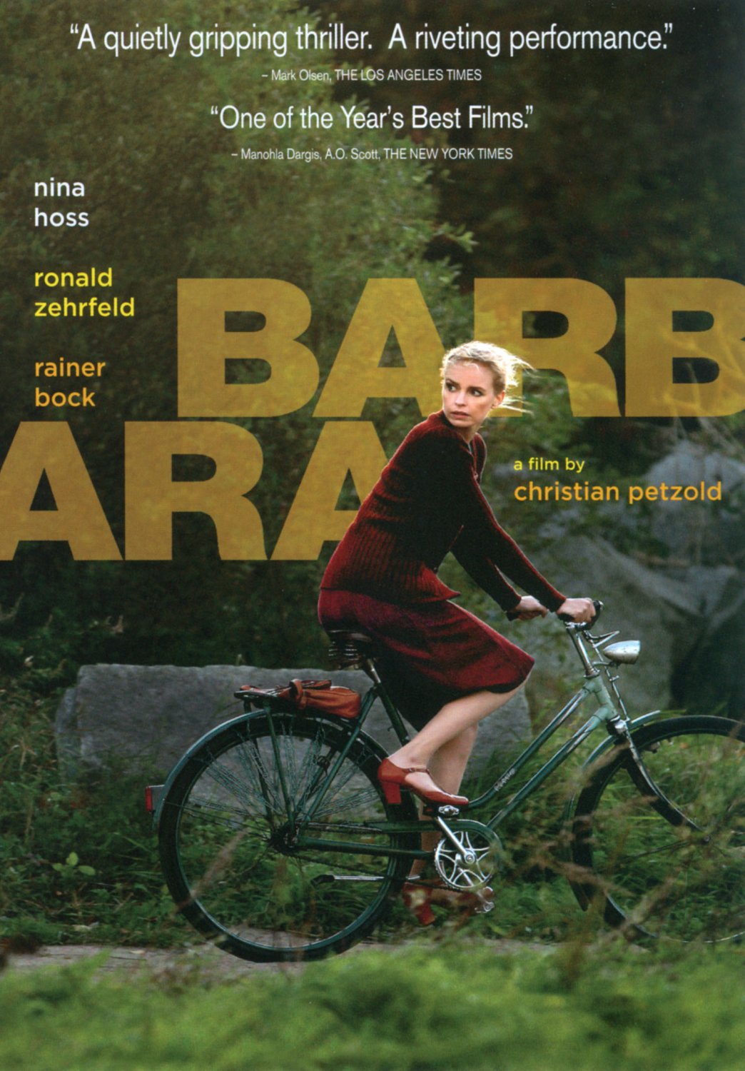 Barbara [DVD] [2012]