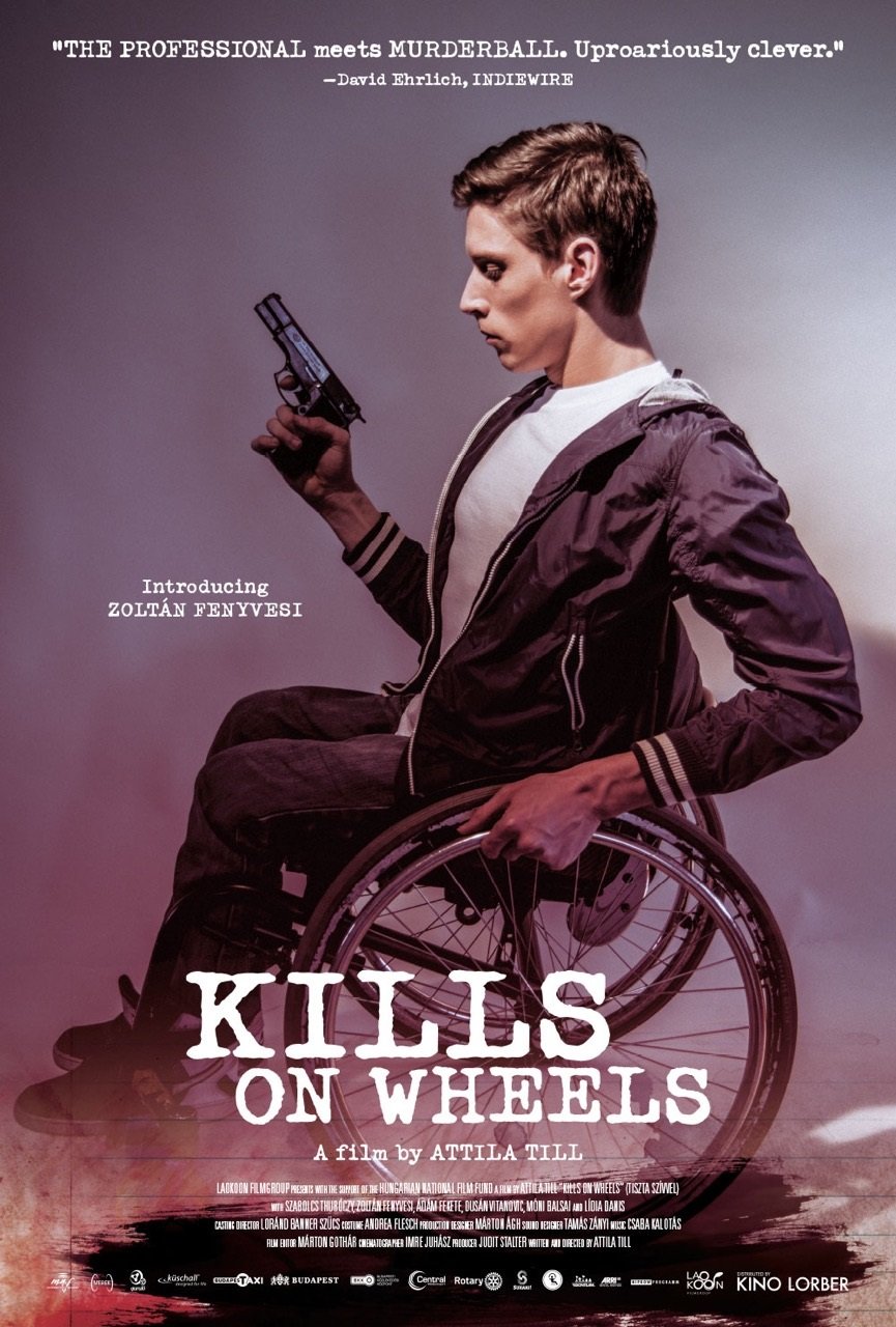 Kills on Wheels [Blu-ray] [2016]