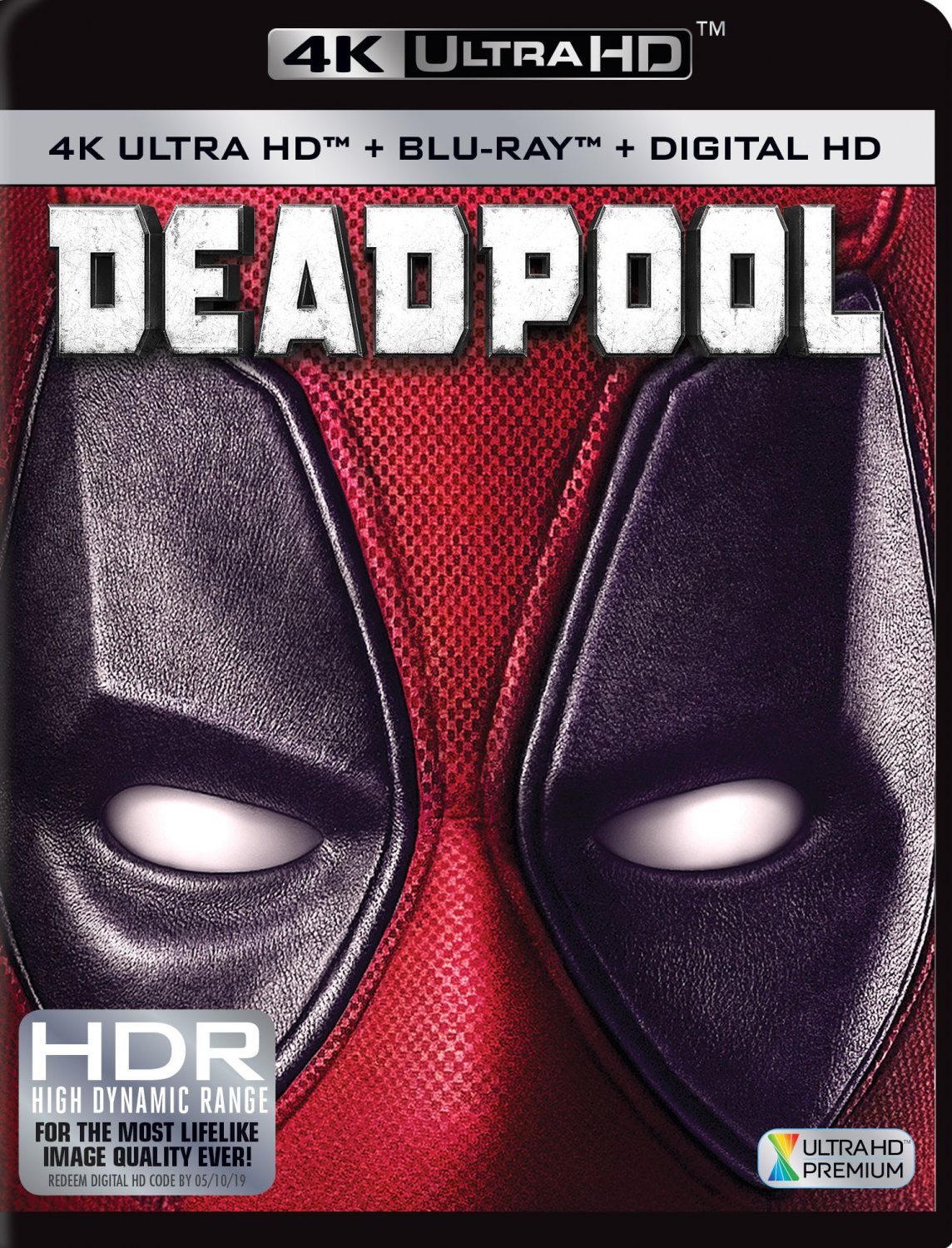 Deadpool [4K Ultra HD Blu-ray] [2016]