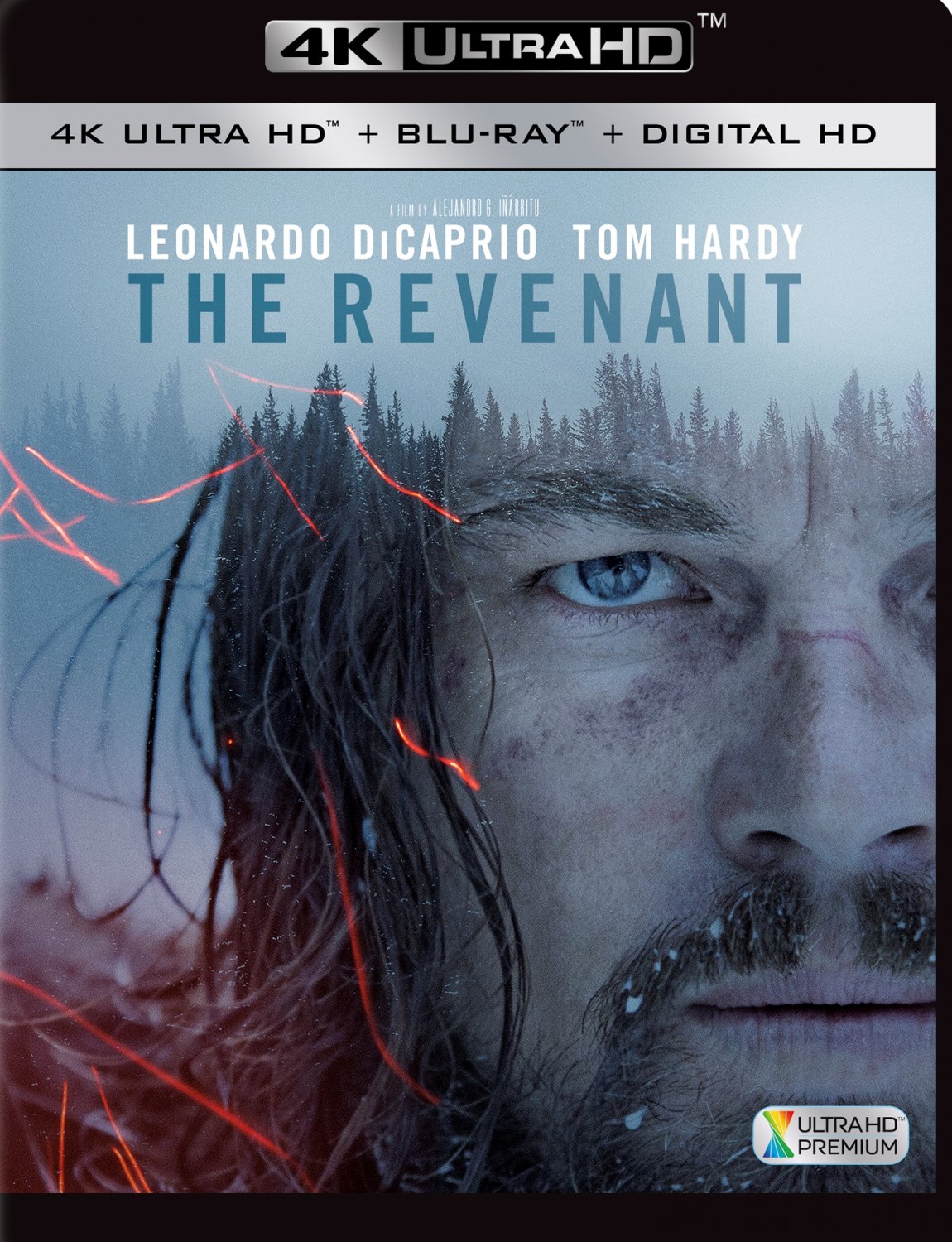 The Revenant [Includes Digital Copy] [4K Ultra HD Blu-ray/Blu-ray] [2015]