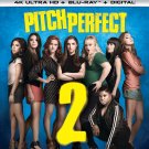 Pitch Perfect 2 [Includes Digital Copy] [4K Ultra HD Blu-ray/Blu-ray] [2015]