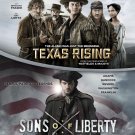 Texas Rising/Sons of Liberty [5 Discs] [DVD]