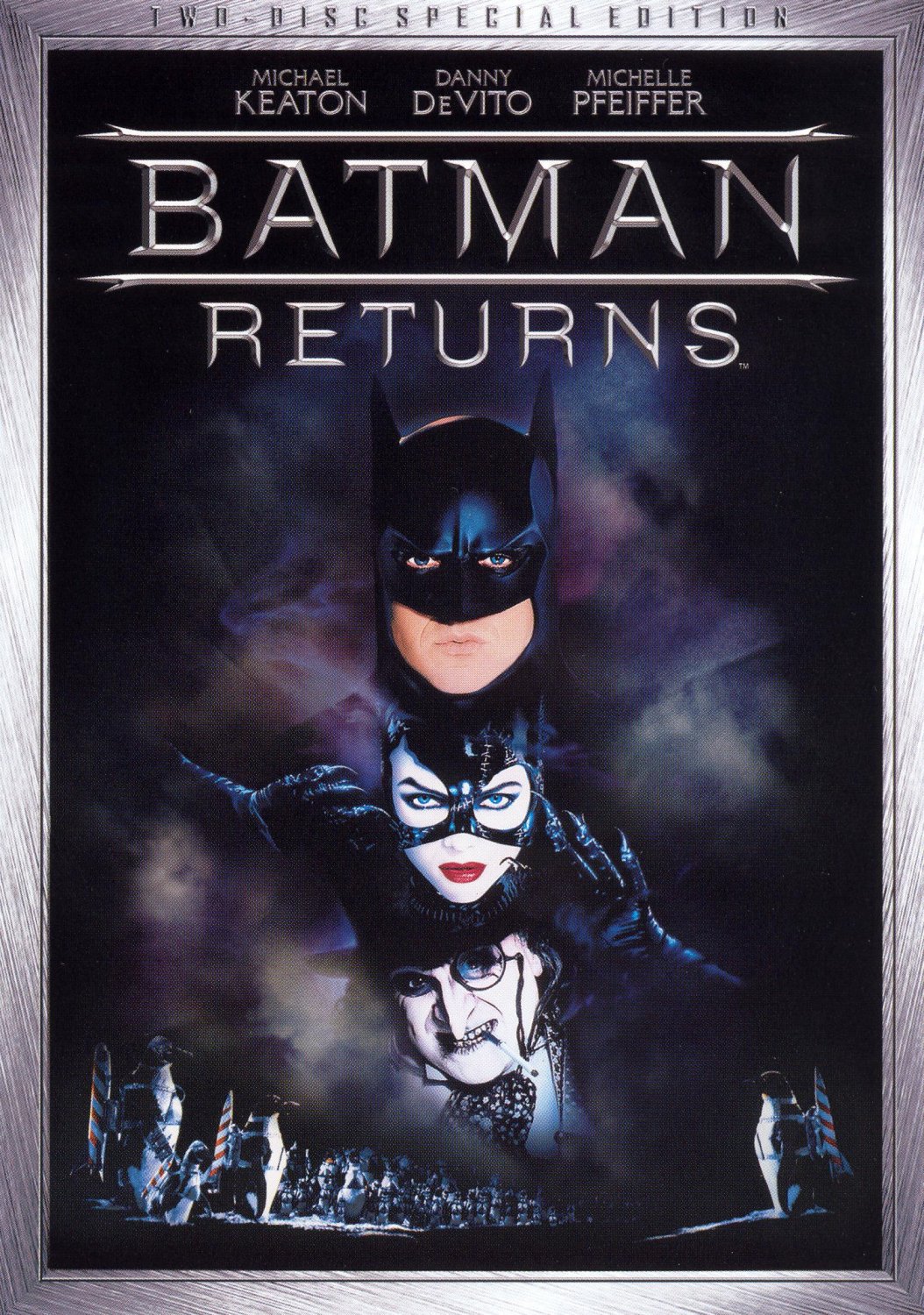 Batman Returns [2 Discs] [WS] [DVD] [1992]