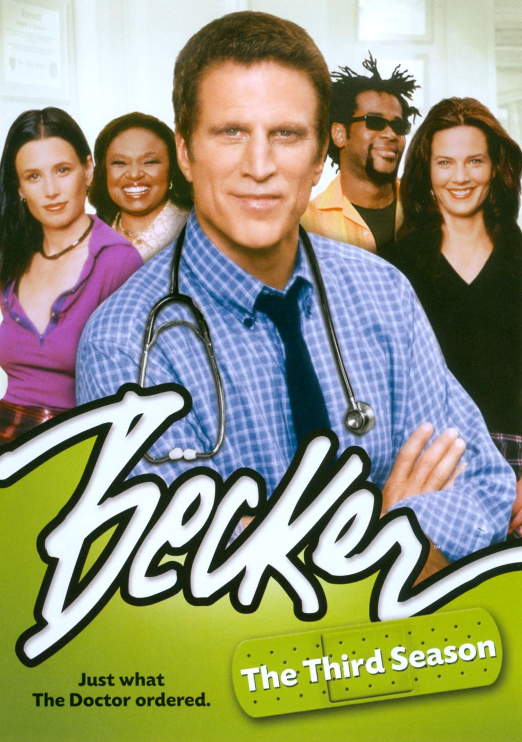Becker: The Third Season [3 Discs] [DVD]