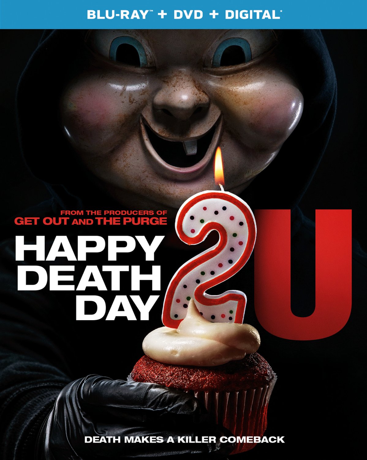 Happy Death Day 2U [Includes Digital Copy] [Blu-ray/DVD] [2019]