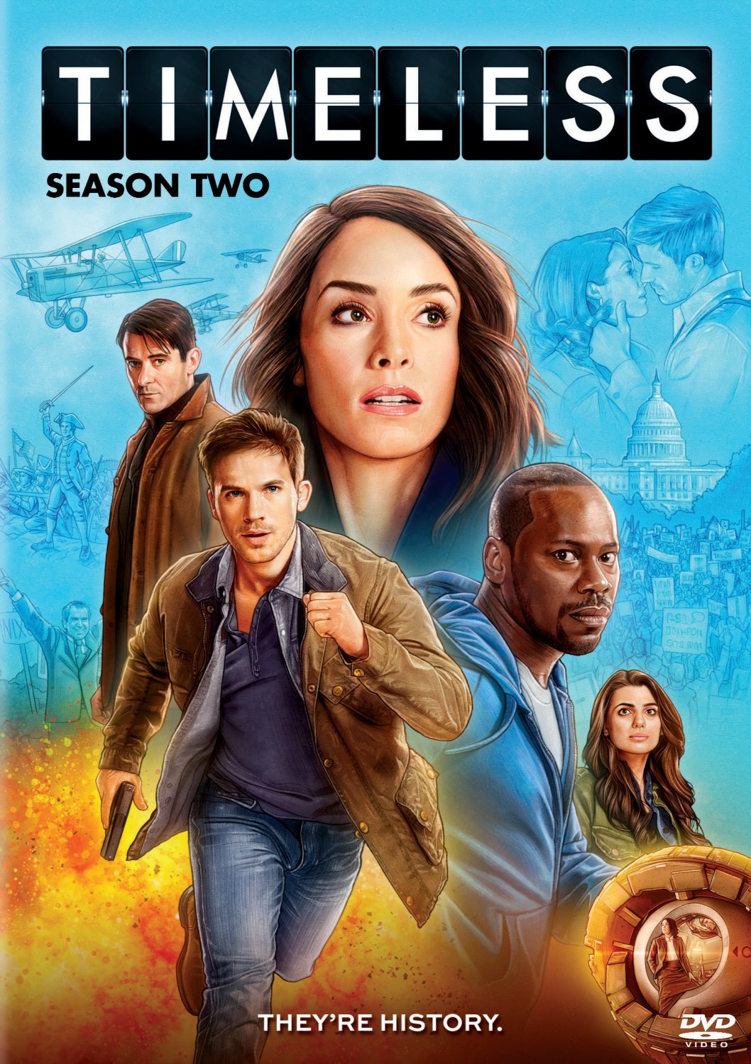 Timeless: Season Two [DVD]