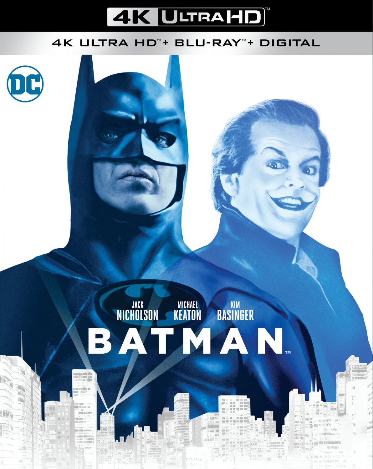 Batman [Includes Digital Copy] [4K Ultra HD Blu-ray/Blu-ray] [1989]