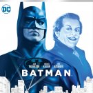 Batman [Includes Digital Copy] [4K Ultra HD Blu-ray/Blu-ray] [1989]