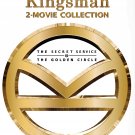 Kingsman: The Secret Service/Kingsman: The Golden Circle [Digital Copy] [Blu-ray]