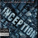 Inception [4K Ultra HD Blu-ray/Blu-ray] [2010]