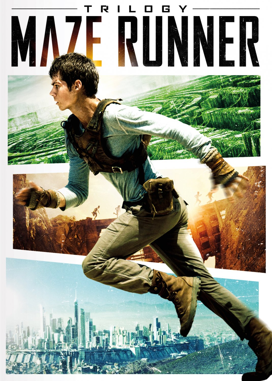 Maze Runner Trilogy [DVD]