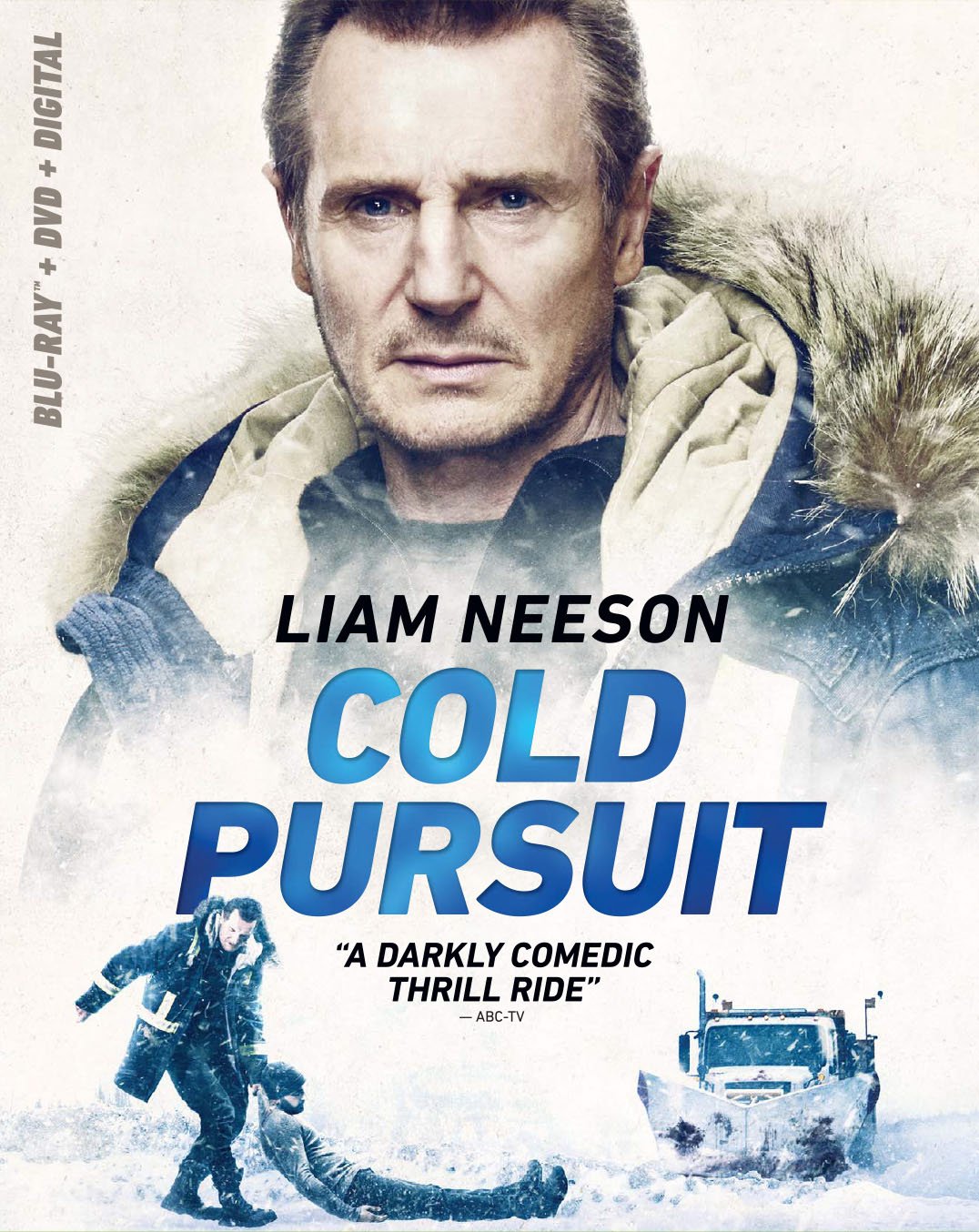 Cold Pursuit [Includes Digital Copy] [Blu-ray/DVD] [2019]