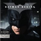 Batman Begins [4K Ultra HD Blu-ray/Blu-ray] [2005]