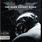 The Dark Knight Rises [4K Ultra HD Blu-ray/Blu-ray] [2012]