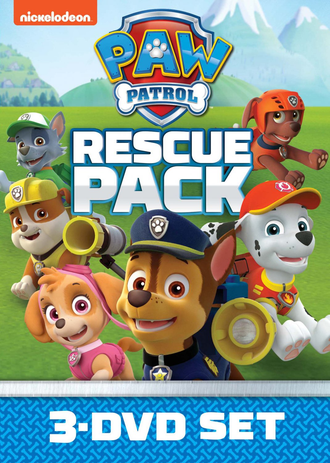 PAW Patrol 3-Pack [DVD]