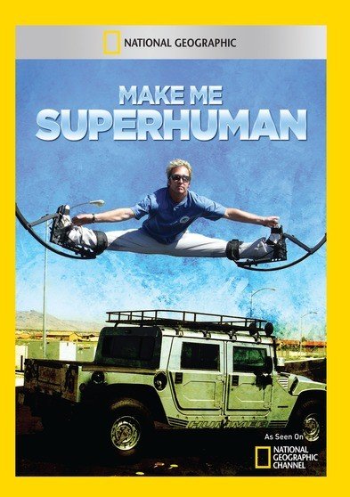 Make Me Superhuman [DVD]