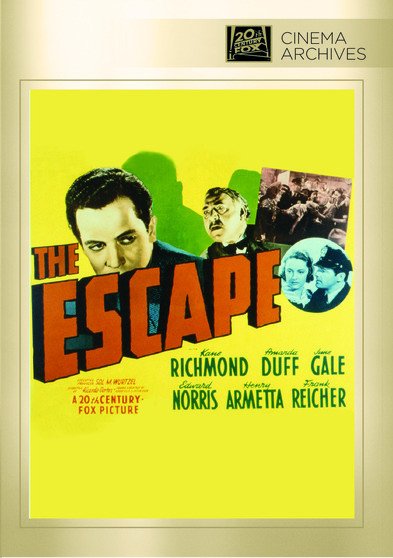 The Escape [DVD] [1939]