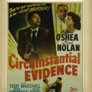 Circumstantial Evidence [DVD] [1945]