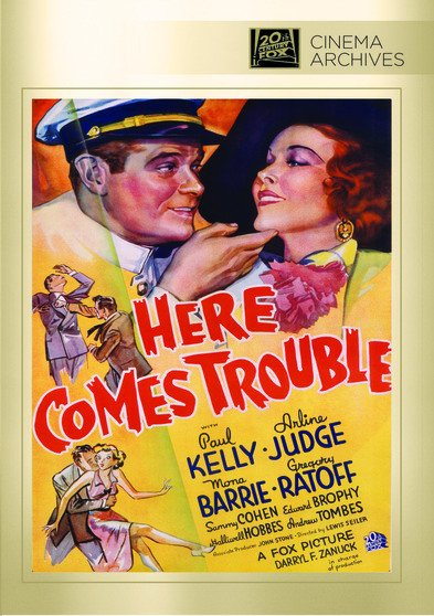 Here Comes Trouble [DVD] [1936]
