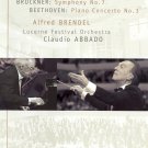 Alfred Brendel/Lucerne Festival Orchestra: Bruckner Symphony No. 7/Beethoven Piano Concerto No. 3 [D