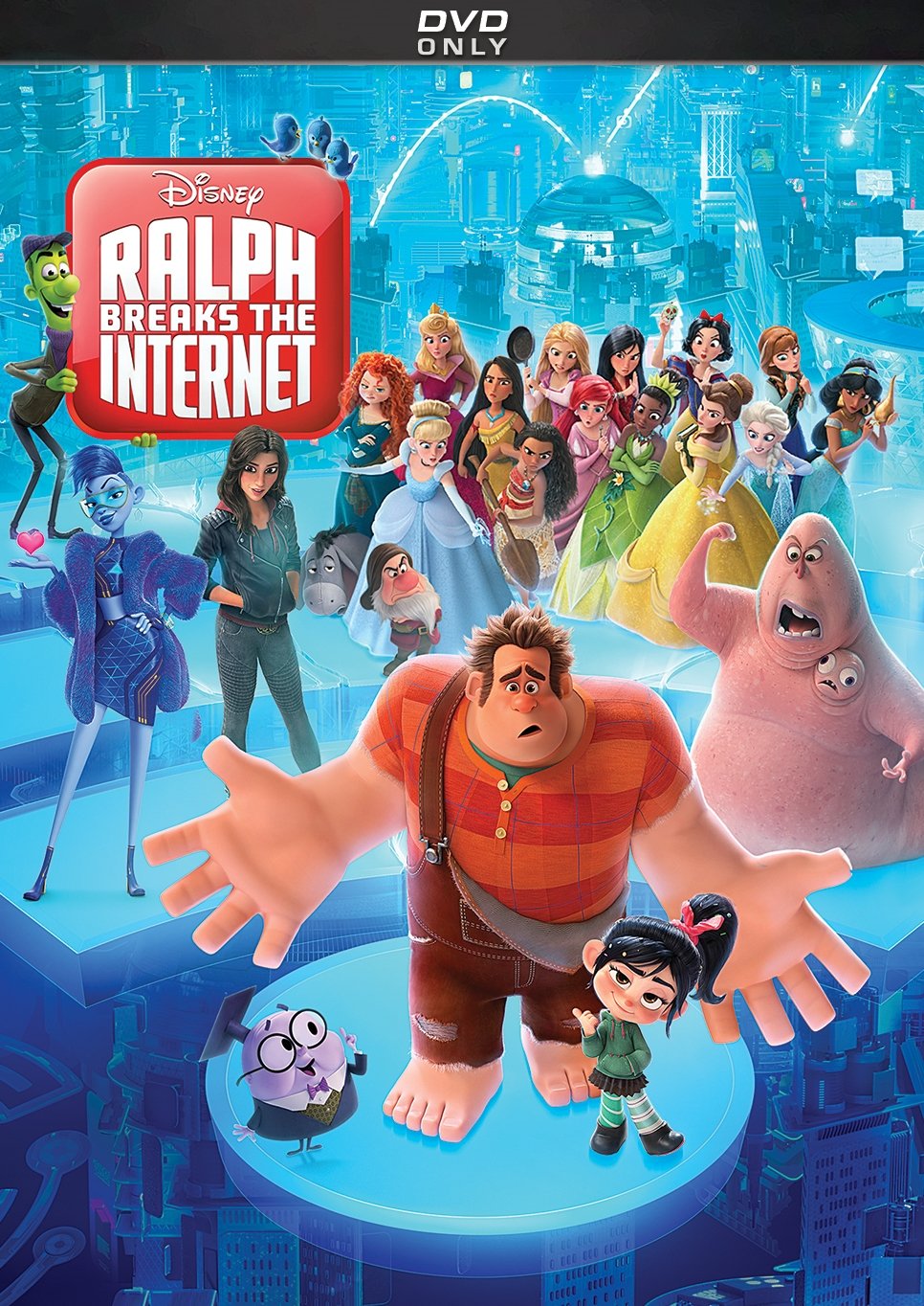 Ralph Breaks the Internet [DVD] [2018]