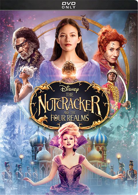 The Nutcracker and the Four Realms [DVD] [2018]