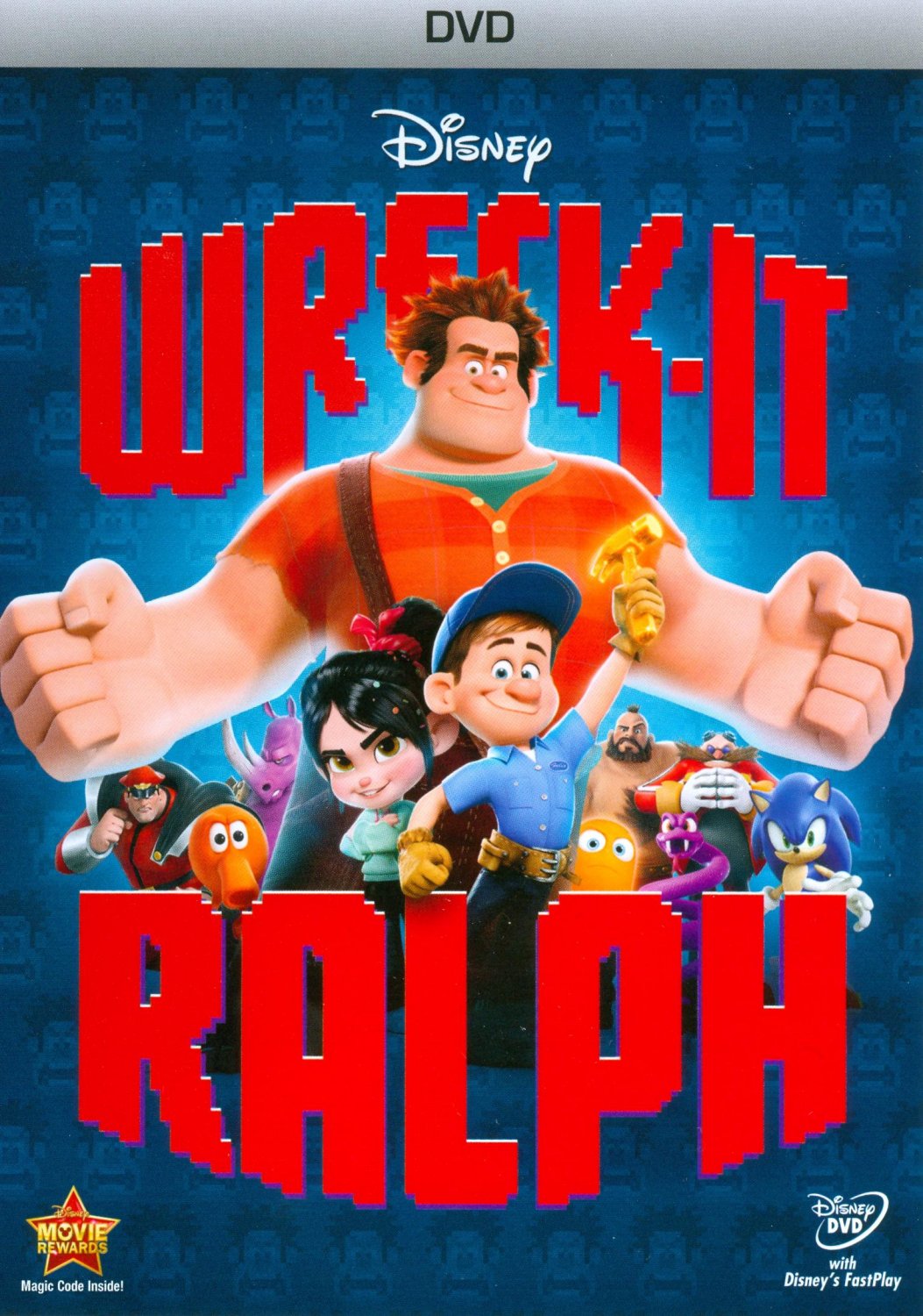 Wreck-It Ralph [DVD] [2012]