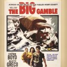 The Big Gamble [DVD] [1961]