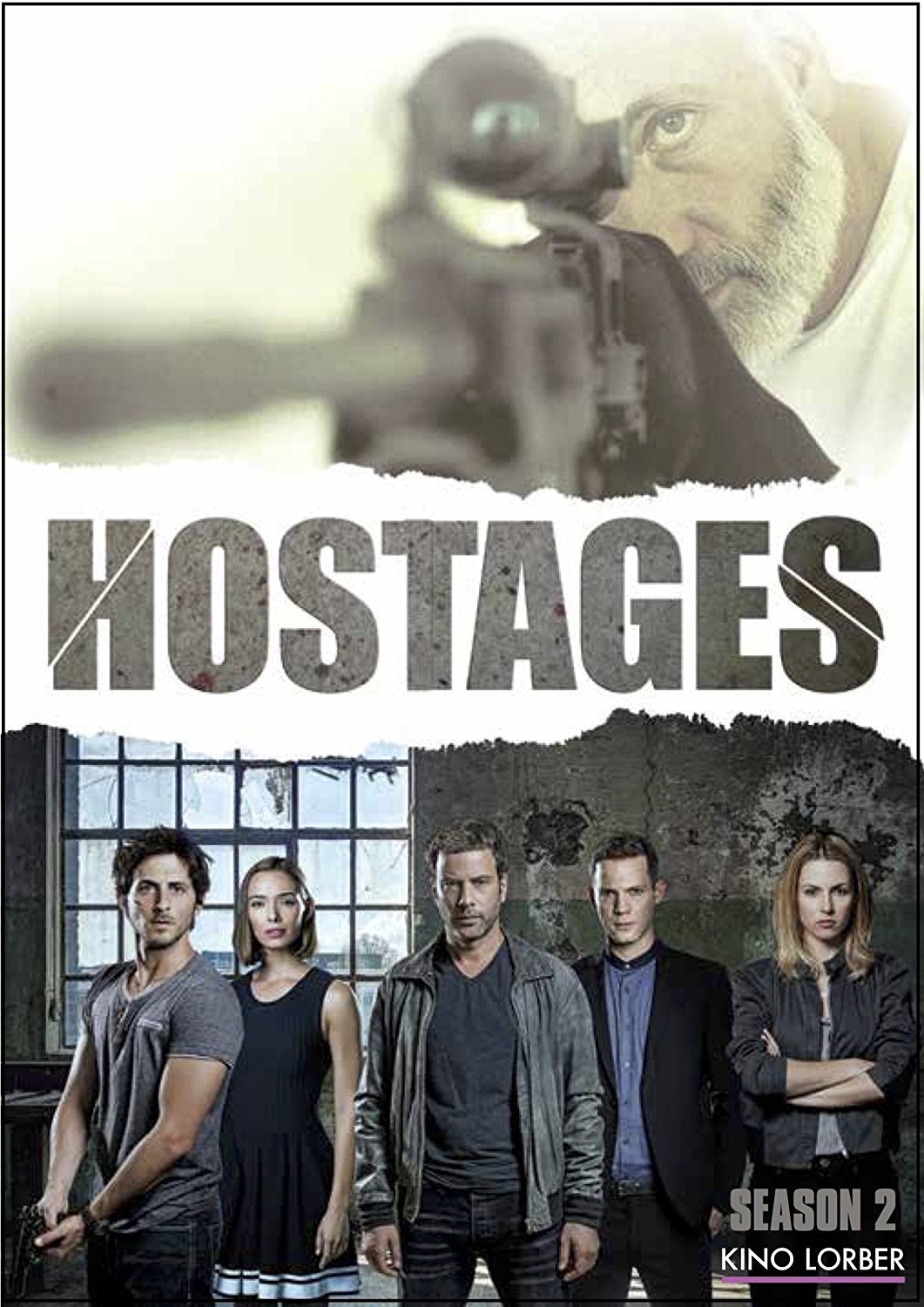 Hostages: Season Two [DVD]