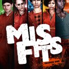 Misfits: Season One [2 Discs] [DVD]