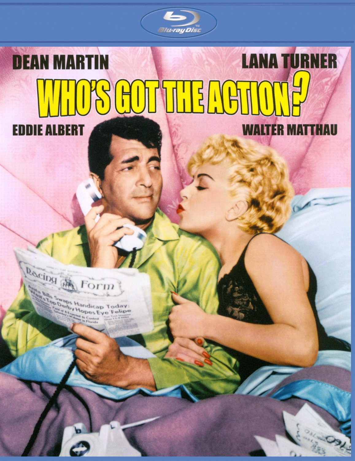 Who's Got the Action? [Blu-ray] [1963]