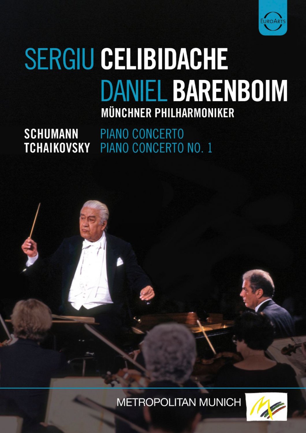Schumann: Piano Concerto; Tchaikovsky: Piano Concerto No. 1 [DVD]