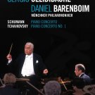 Schumann: Piano Concerto; Tchaikovsky: Piano Concerto No. 1 [DVD]