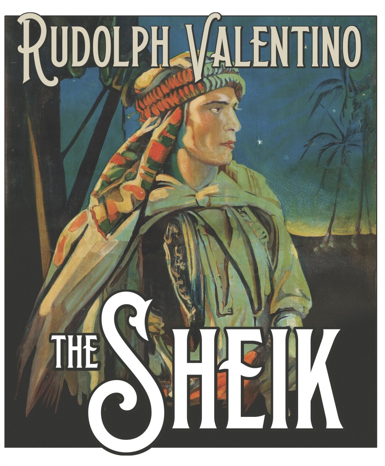 The Sheik [Blu-ray] [1921]