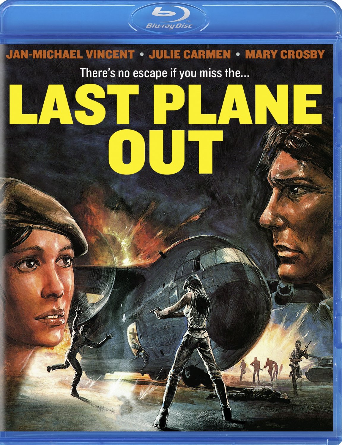 Last Plane Out [Blu-ray] [1983]