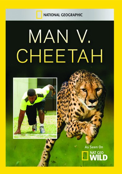 Man V. Cheetah [DVD]