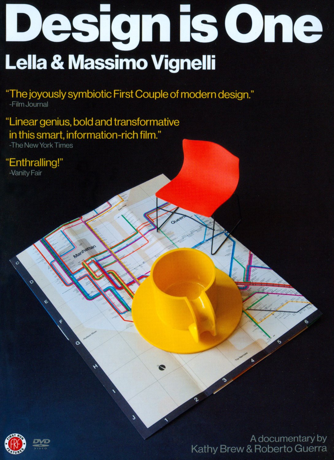 Design Is One: Lella & Massimo Vignelli [DVD] [2012]