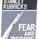 Fear & Desire [DVD] [1953]