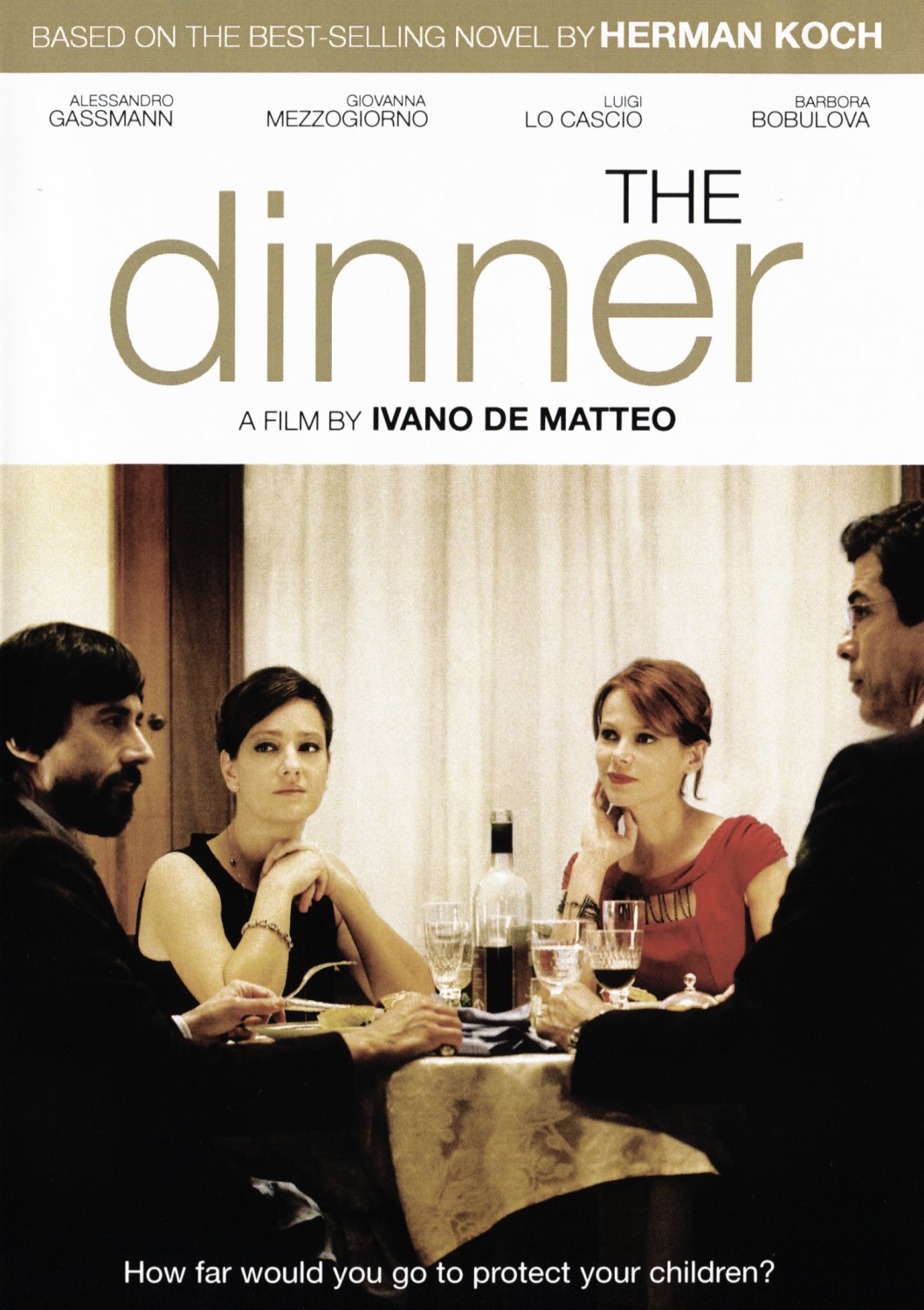 The Dinner [DVD] [2014]