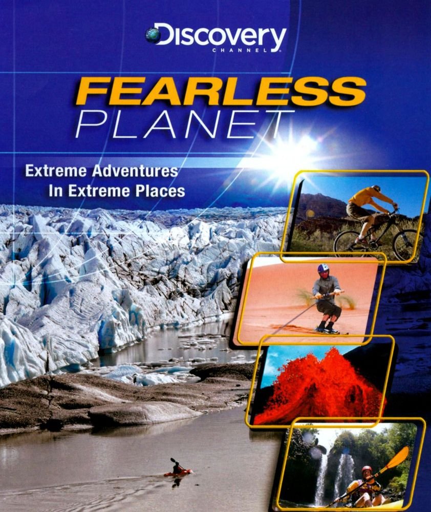 Fearless Planet [Blu-ray]